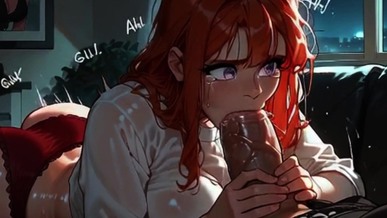 Spicy Toons: Würzige toons wie eine rothaarige stieftochter, ganzer film