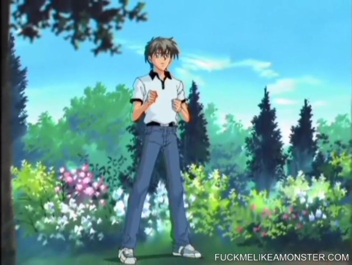 Fuck Me Like a Monster: Hentai teens love to serve master in this anime video