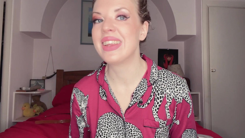 Bunnie Stevens: Примеряя мои элайнеры - часть 1