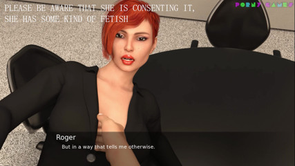 Porny Games: Project hot wife - Office babe with naughty fetish (87)
