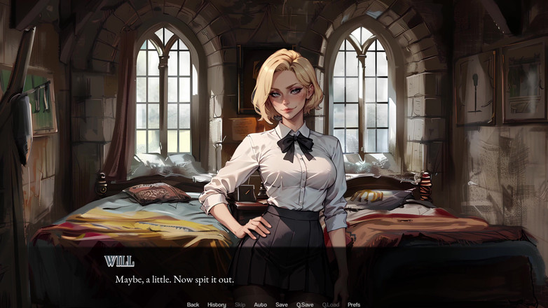 Wickedgammes: A Faculdade de Luxúria Parte 6