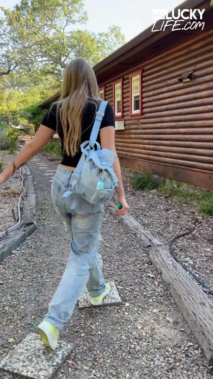 Mr.Lucky POV: Romantic Napa Valley Getaway with All Natural Angel Youngs