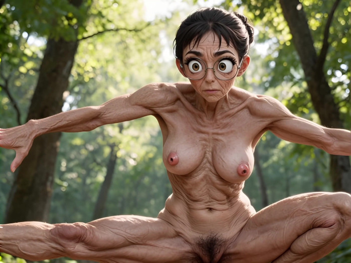 Narata12: Kıllı Vulva Yoga