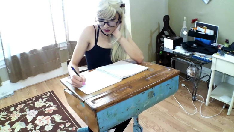 Tia Tizzianni Productions: Nyxi &amp; Zia Naughty Detention Leads to Zia Being Used