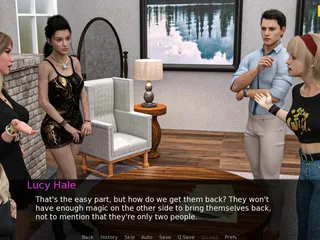 Dirty GamesXxX: Rosewater manor: the house of the sexy hot witches ep 3