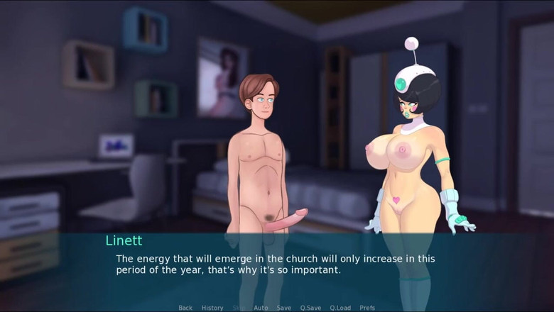 Miss Kitty 2K: Sexnote v13 teil 60 - Ich warte auf das nächste Update!