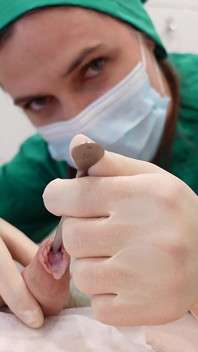 Soando com pacientes punheta pov