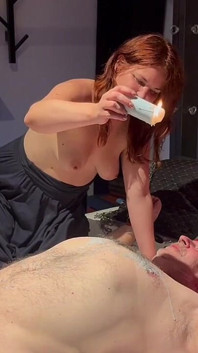CBT - Hot Wax - Covering Dick and Balls