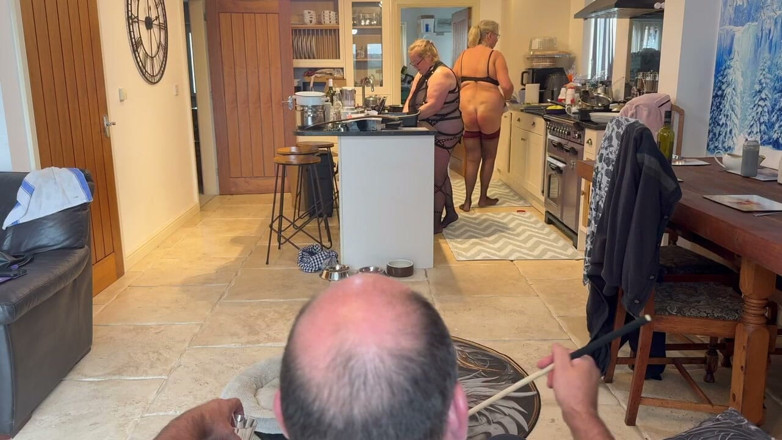 Lanista_Bear: Part 2:-lanista Bear Has His Slaves to Do Their Chores. Will...