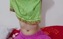 Saara Bhabhi: Hindi sexberättelse rollspel - Desi indisk kåt pojke knullade sin styvmamma