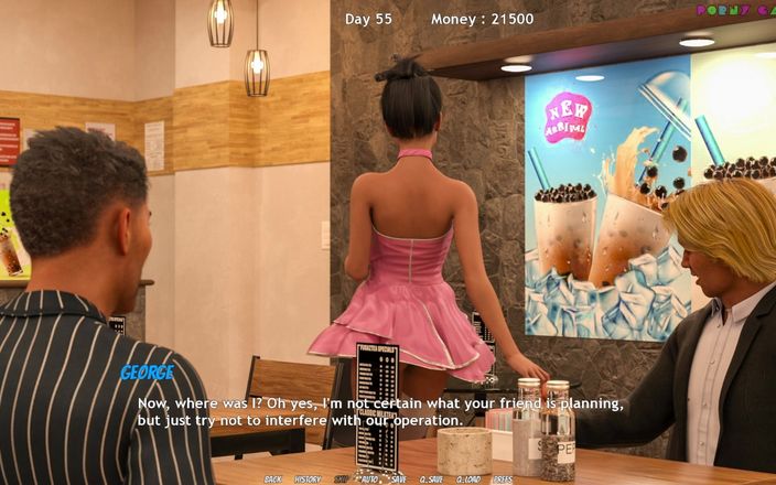 Porny Games: Лиза, полное расследование! от Dragofinder Studio - муженек занимается сексом с беременной22