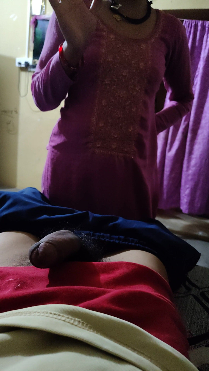 sashaa: Desi Village Girl Blowjob to Her Lover