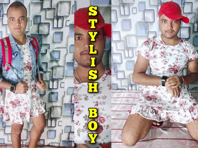 Mini Dress Wearing (Anand Raj)