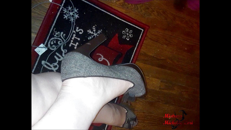 MistressMichelleLori: Hnědé podpatky