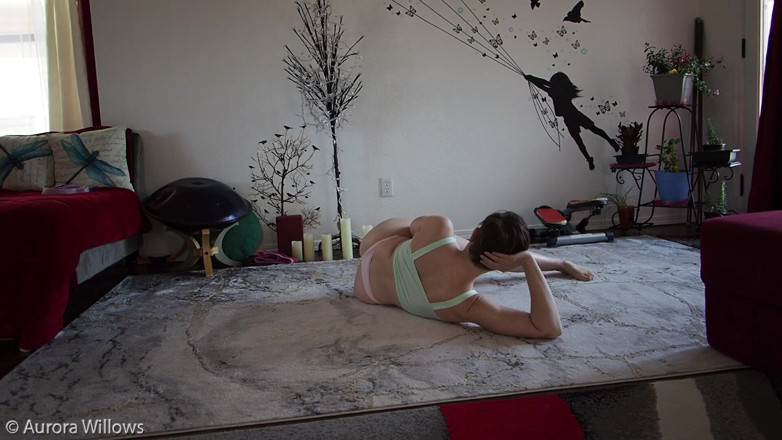 Aurora Willows: Behind the scenes daily motivation day 66