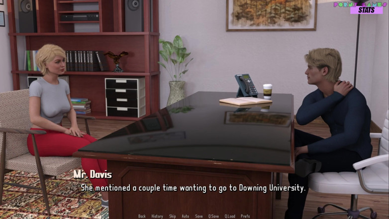 Porny Games: Her Desire by Wack Stepdaddy - Asking the Sexy Teacher to...