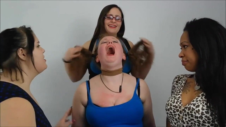 Selfgags classic: Vicious gag bullying - Round 3: Syoja on Kailey!