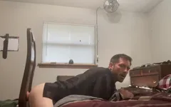 Tight Ass Big Dildo