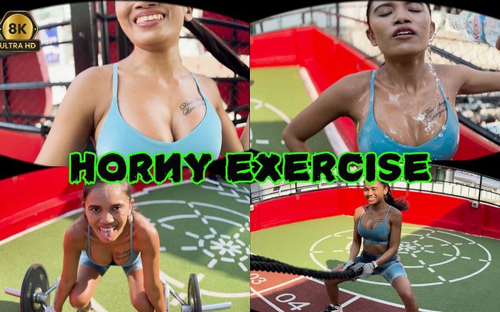 Fit lovers VR: 与Cherry lee的饥渴锻炼