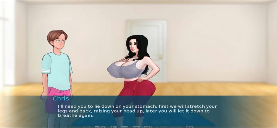 Hentai World: Sexnote bj principiante del yoga