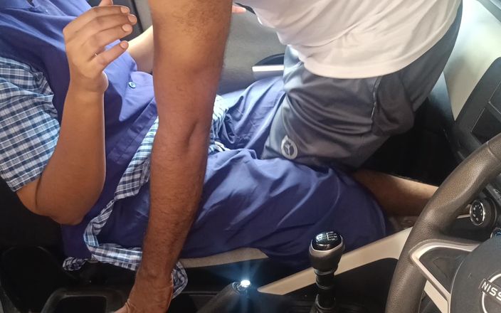 Palani69: Mahasiswi nakal ini sama ayah tirinya dengan seragam bagian 3