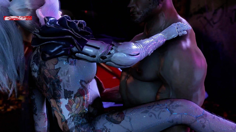 X Hentai: Frumusețe reprogramată pentru poftă: modul fată 3D - animație 3D Hentai