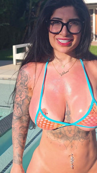 Arabic Goddess Sandra Mehio Fucking Big Cock Neighbor