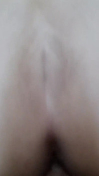 POV Cumming Inside the Pussy in Doggy Style.