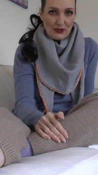 Adulmecare de șosete împuțit, sarcina ta preferată, instrucțiuni de masturbare, vedere la persoana 1 cu doamna Victoria Valente