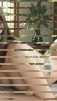 Lustrender 顽皮的东亚幻灯片 - 幻想时尚和花墨