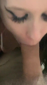 Cute Teen Sucks a Big Cock