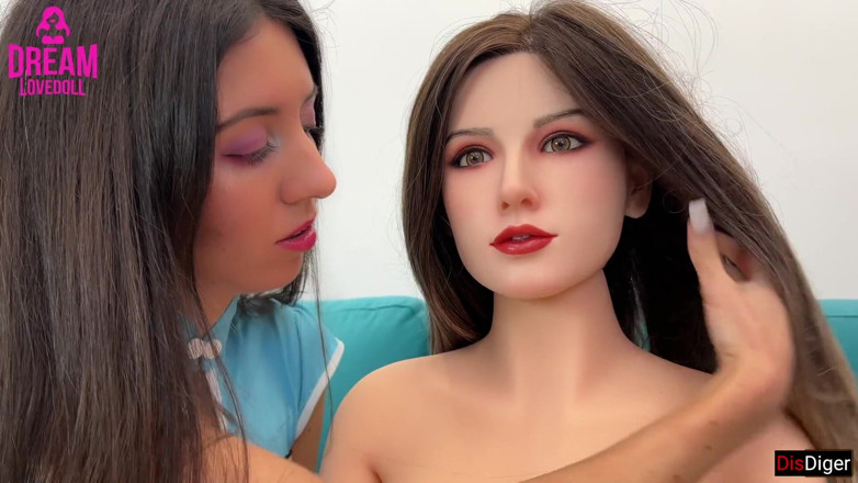 Dis Diger: Dreamlovedoll Rozbalení a sex s panenkou