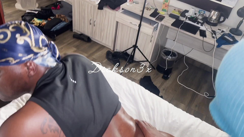 Dickass3x: Normal Day at the Gym Ended up in the Room...