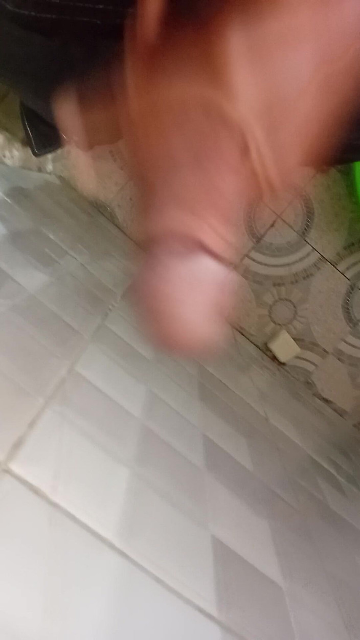 Ctbangers1: Guy with Big Black Dick Masturbating After Being Denied Pussy