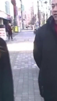 Mature Asian Couple Enjoys Risky Public Breast Play