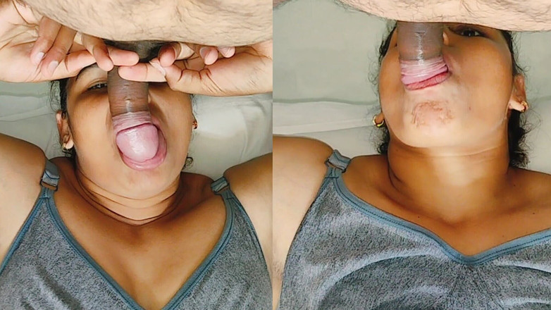 Ushabhabhi69: P2 - kongkek mulut adik tiri saya, deepthroat