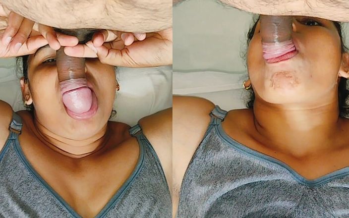 Ushabhabhi69: P2 - Šukej moji nevlastní sestru do pusy, Deep Throats