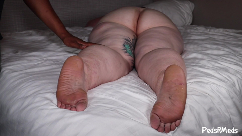 PedsRMeds: Ruby Sinclaire Gets a Rub Down