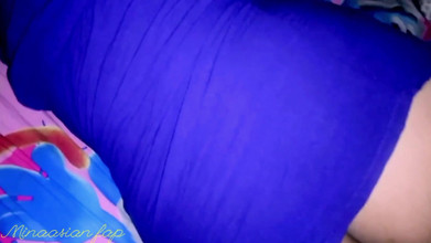 Wulan indah: Curang lagi dengan kawan, dia sukakan punggung saya