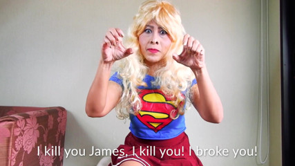 Asian Pussy Vision: Superwoman against you and the world - custom clip part 3