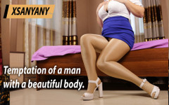 XSanyAny: Versuchung eines mannes mit einem schönen körper.