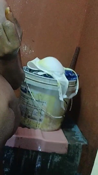 Suri rumah seksi India mandi seksi mandi