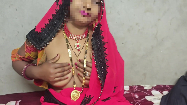 Bangala bhabhi: Сухаграат, спеціальний секс домогосподарки і сперма в рот