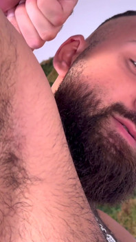 Alpha Fucking a Rubber Pussy with Huge Arab Cumshot