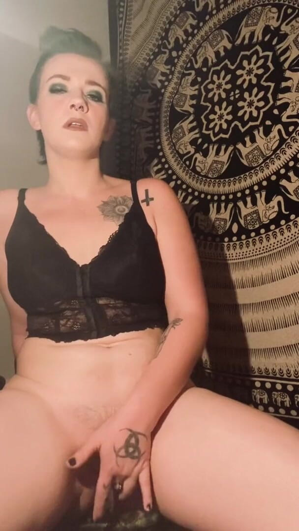 Brookie-bear: New butt plug was too big so I settled for...