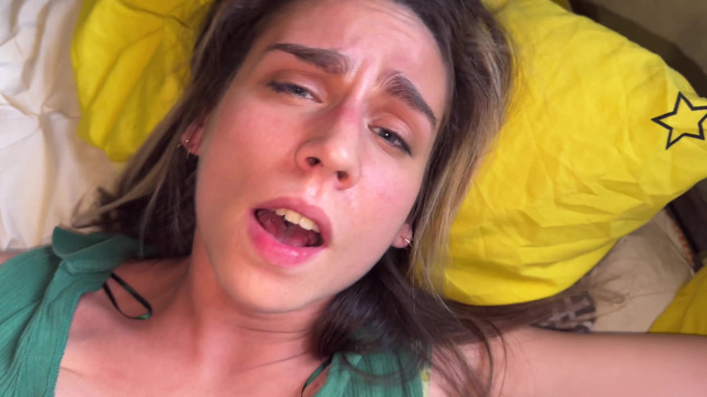 MichaelFrostPro: Fat-assed Stepmom Wakes up Her Stepson with Her Wet Cunt...