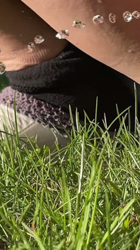My Open Pussy, Look What I'm Doing on the Lawn