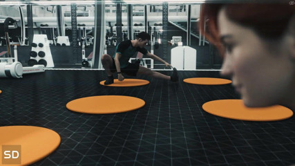 Dirty GamesXxX: Un largo viaje: entrenamiento en el gimnasio ep.13