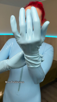 A Bit of Latex Asmr to Start Your Day
