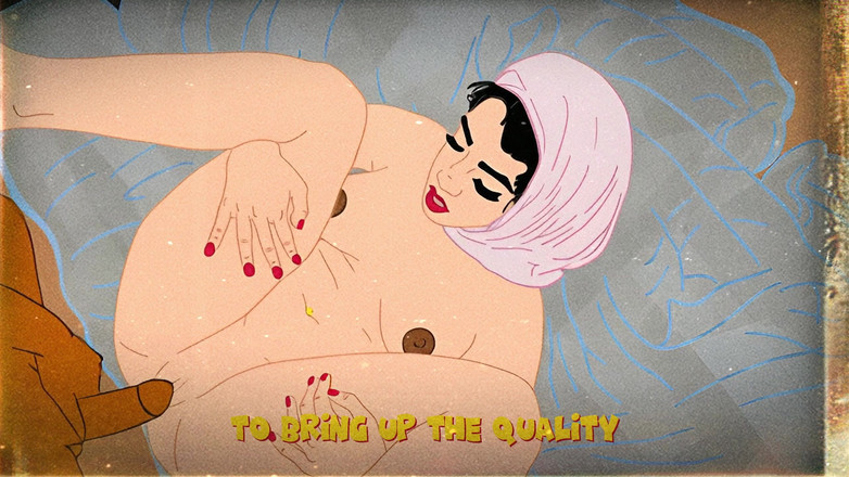 Back Alley Toonz: Arabiska MILF Handledare: Engelska lektioner &amp;förföriska hemligheter - Wip